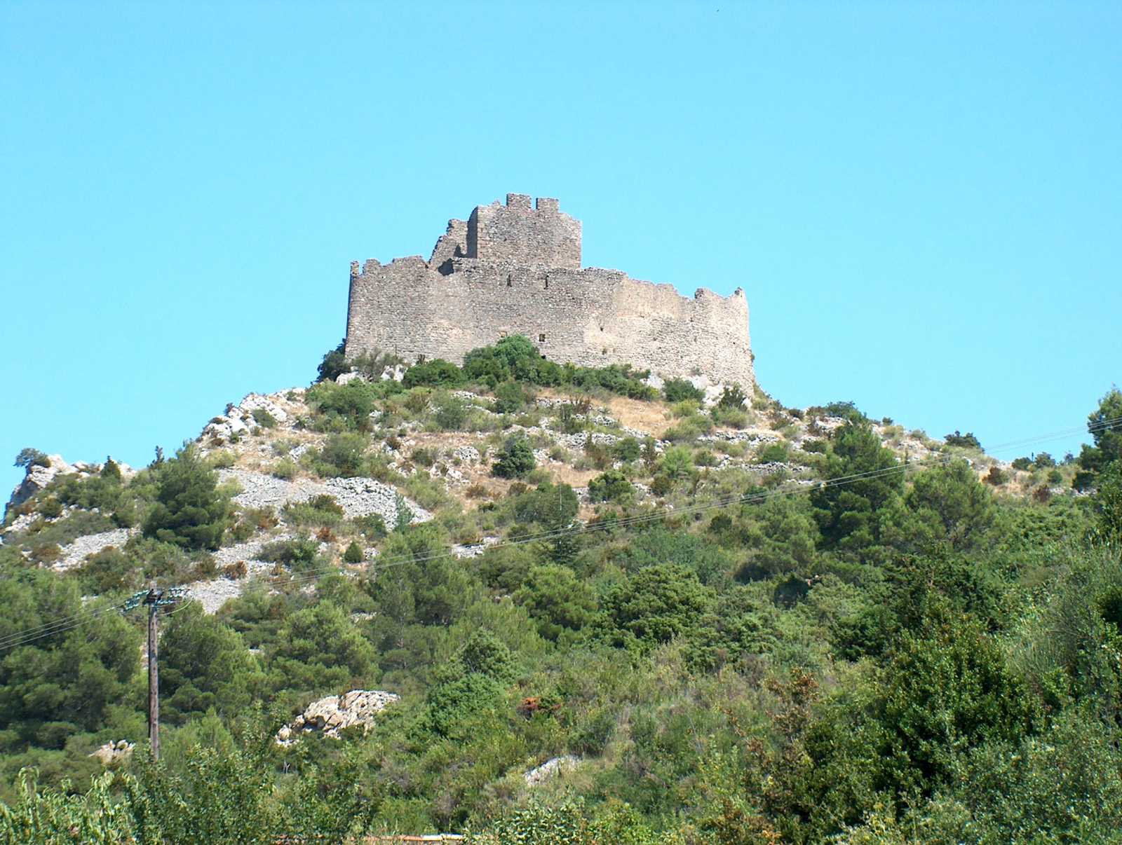 Château d`Aguilar (Tuchan)
